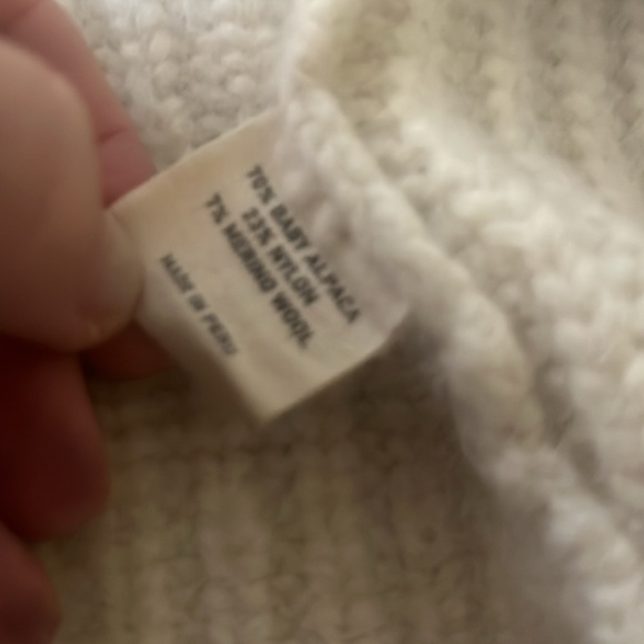 Na Nin Alpaca cardigan - Picture 5 of 8